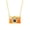 gold, variant on Multilingual Projection Camera Pendant Necklace 100 Languages Support Adjustable Chain Lightweight Copper Accessory