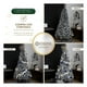 thumbnail image 2 of Árbol de Navidad Frondoso con Ramas Escarchadas, Pino Navideño Esquimal (Verde Oscuro Nevado, 2.20 m), 2 of 6