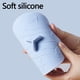 thumbnail image 4 of Recogedor de Pelos para Ducha, Instalación con Ventosa, Forma Cuadrada para Fácil Extracción, Multiusos En Baño, Bañera y Cocina, Tamaño de 5,91 X 5,91 Pulgadas, Incluye 1 Recogedor., 4 of 6