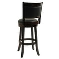 thumbnail image 2 of Boraam Augusta Bar Height Swivel Bar Stool in Cappuccino, 2 of 5