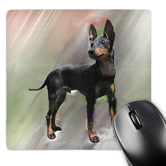 3dRose, Manchester Terrier, MousePad