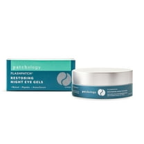 Patchology Skin Care FlashPatch Restoring Retinol Under Eye Face Mask, 15 Count