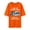 Orange@GC@, variant on Mens T-Shirts Short Sleeve T Shirts for Men Crew Neck Letter Graphic Casual Summer Tee Tops