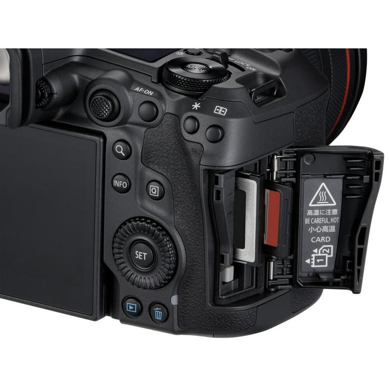 Canon EOS R5 Mark II Mirrorless Camera Body Only + SanDisk Extreme
