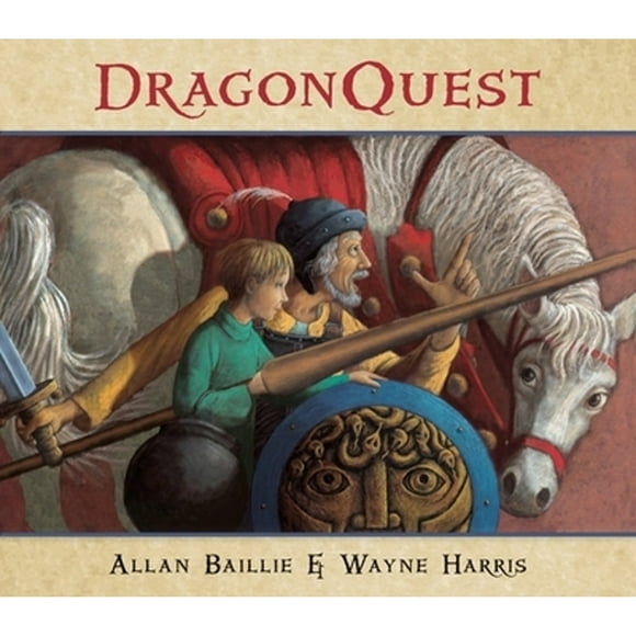 Pre-Owned Dragonquest (Hardcover 9780763666170) by Allan Baillie
