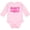 AD-Pink, variant on Inktastic Mama's Girl Pink with Hearts Girls Long Sleeve Baby Bodysuit