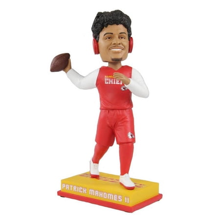 Patrick Mahomes (Kansas City Chiefs) Pregame Exclusive NFL Bobblehead