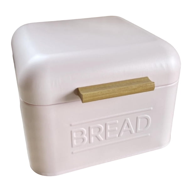 , contenedor de almacenamiento de alimentos, organizador de hierro, soporte casero, panadería, pastelería, despensa, regalo