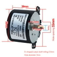 50KTYZ Permanent Magnet Synchronous Motor CW/CCW Low-Speed High-Torque ...