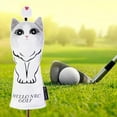 thumbnail image 3 of LOVIVER Housse de Tête de Golf Club avec Doublure Protectrice pour UT, 3 of 8