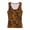 Z01 Orange, variant on Striped Tank Tops for Women Y2k 2000s Leopard Emo Grunge Mcbling Spaghetti Strap Tops Girls Cheetah Cami M