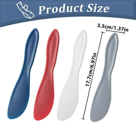 

Hot Sale 8 Pieces Butter Spreader Cheese Cheese Spreader For Cheese Jelly Frosting Sandwich