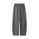 thumbnail image 5 of Pantalones largos para hombre, informales, gruesos, de color liso, cálidos, de lana de cordero, rectos, con bolsillos, de poliéster, 5 of 5