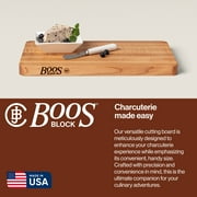 John Boos Chop-N-Slice Series Rectangular Maple Cutting Board, 16 x 10 x 1, 4.5 lb