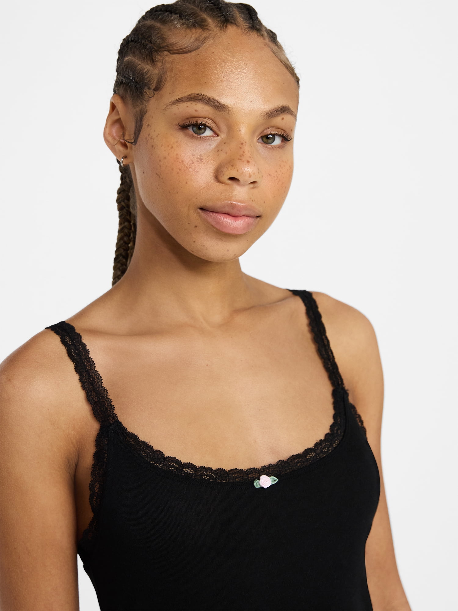 No Boundaries Sleep Pointelle Slip, Women's XXS-3X
