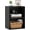 Black, variant on 2-Cube Bookcase, Floor Standing Open Bookshelf, 5-Position Adjustable Shelf, Modern Display Shelf, Anti-Toppling Kits, Cubby Storage Organizer for Living Room Study Office (1, White)