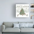 thumbnail image 2 of Canvas Wall Art - Paper Dove Co Ltd 'Town houses' Wall Art for Living Room, Bedroom, or Office Décor by Trademark Fine Art - 24 x 24 Inches, 2 of 4