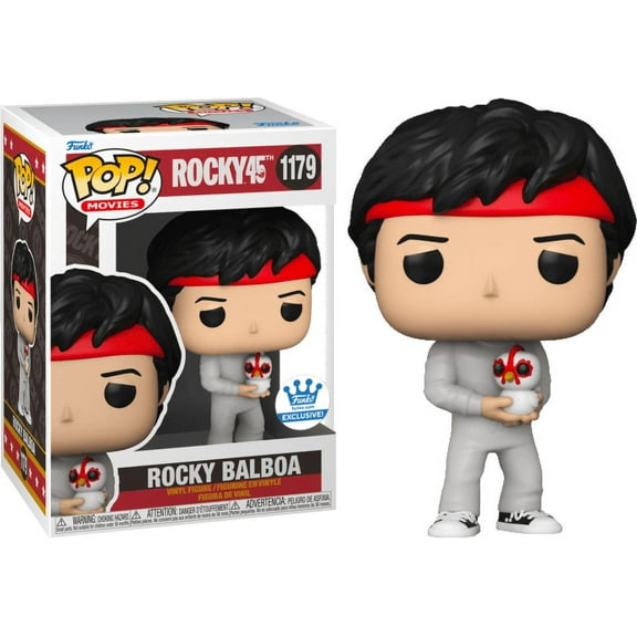 Funko POP Movies Rocky 45th Rocky Balboa 1179 Vinyl Figure