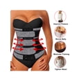 thumbnail image 7 of FANNYC Women Neoprene Waist Trainer For Weight Loss,Corset Sauna Sweat Sports Workout Waist Trimmer Belt Cincher Body Shaper Girdle Top Firm Control Shapewear-4 Hooks, 7 of 7