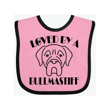 

Inktastic Bullmastiff Dog Gift Gift Baby Boy or Baby Girl Bib