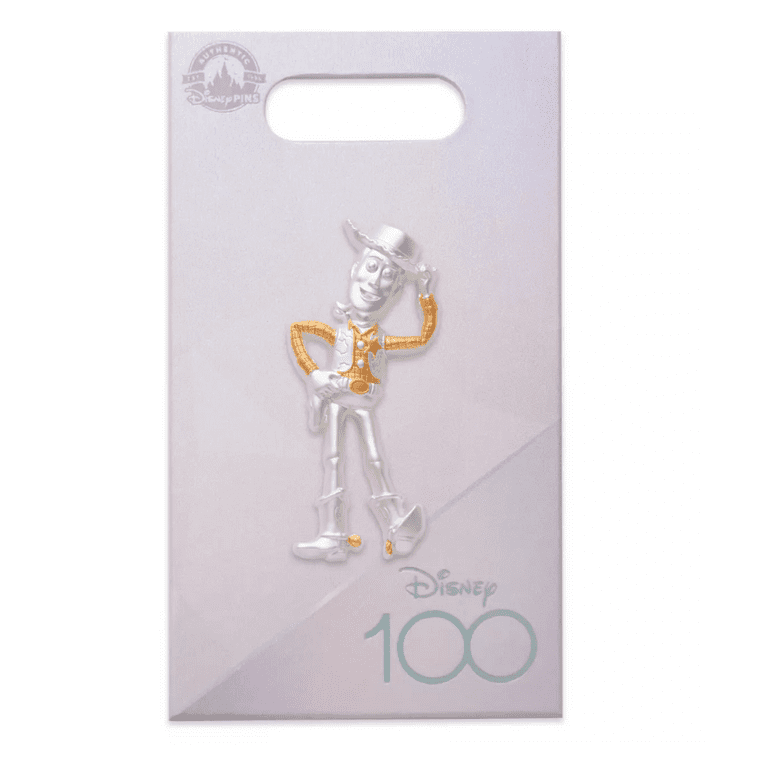 Disney 100 Years of Wonder Lapel Pin