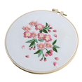 thumbnail image 1 of Kit de bordado Punto de cruz para principiantes Patrón de flores hermosas Manualidades Arte DIY Cereza Zulema Punto de Cruz Estampado, 1 of 8