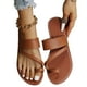 thumbnail image 2 of Amzcrzy Zapatos de mujer,Zapatos de mujer,Zapatillas de mujer, Sandalias planas casuales estilo retro de playa, sandalias y zapatillas, zapatos de mujer de talla grande Sandalias Mujer Zapatillas De, 2 of 5