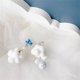 thumbnail image 4 of Jumpingount 1 par de aretes colgantes, aretes de gota estéticos, joyería para vacaciones en la playa de Navidad, regalo personalizado, accesorios para Ropa, zapatos y accesorios Miscelánea Largo Jumpingount AP011156-03, 4 of 6