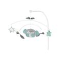 thumbnail image 2 of Fisher-Price Soothing Motions Sweet Snugamonkey Soft Fabric Co-Sleeper Bassinet, Gray, 2 of 8