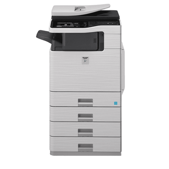 Restored Sharp MX-B402 Monochrome Multifunction Laser Printer  40ppm, A4/Letter, Print/Copy/Scan, Duplex, Network, 1200 x 1200 DPI, Automatic Document Feeder (Refurbished)