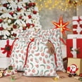 thumbnail image 6 of Naloa Fruit Drawstring Christmas Bags, 3D Xmas Gift Bags, Christmas Wrapping Bags, Xmas Goodie Bags, Treat Pouch Bags, Party Favor Bags-Medium, 6 of 9