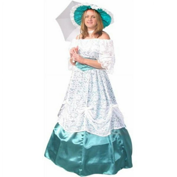 Adult Green Scarlet Ohara Costume