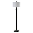 thumbnail image 1 of Safavieh Éclairage Collection Alphie Ébène 61 Pouces Lampadaire, 1 of 5