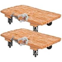 Set of 2 Rolling Boards With Rats for WWE & AEW Wrestling Action Figures