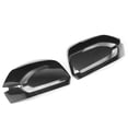 thumbnail image 2 of 2 piezas de carcasa para espejo retrovisor apta para Hyundai Palisade 2019-2020 Textura de fibra de carbono, 2 of 11