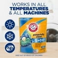 thumbnail image 6 of ARM&HAMMER'S Clean Burst 5-in-1 Laundry Detergent Power Paks, Powerfully Clean, Clean Burst Scent, 42 Count, 6 of 6
