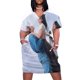 thumbnail image 1 of Mientras dormías Vestido holgado con bolsillos Falda de mujer Vestidos de mujer, 1 of 6
