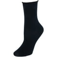 thumbnail image 5 of Windsor Collection  Rayon from Bamboo Trouser Roll Top Sock (Women's), 5 of 5