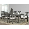 thumbnail image 1 of Abigail 7-Piece Dining Set, Brown<br>, 1 of 6