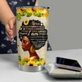 thumbnail image 6 of Christian Gift for Women Bible Tumbler 20oz Stainless Steel Insulated Tumblers Coffee Travel Mug Cup for Black Woman Religious Gifts for Birthday Christmas, 6 of 7