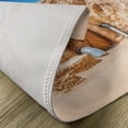 thumbnail image 5 of Ambesonne Galaxy Place Mats Set of 4, Empty Tunisia Film Set, Standard Size, Brown Blue, 5 of 6