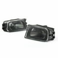 thumbnail image 2 of Fog Light Housing Cover Set for BMW Z3 97-01 E39 5 Series 1997-2000-, 2 of 4