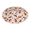 thumbnail image 2 of KLL Christmas Tree Skirt,Party Decorations Farmhouse for Christmas Decorations Holiday Party 30" -Turkey And Thanksgiving2, 2 of 6