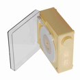 thumbnail image 2 of Disco De Vinilo Giratorio Reloj Despertador Altavoz Retro Estéreo De 360 Grados Reloj Inalámbrico Altavoz Bluetooth para El Hogar Dormitorio Oficina Beige, 2 of 10