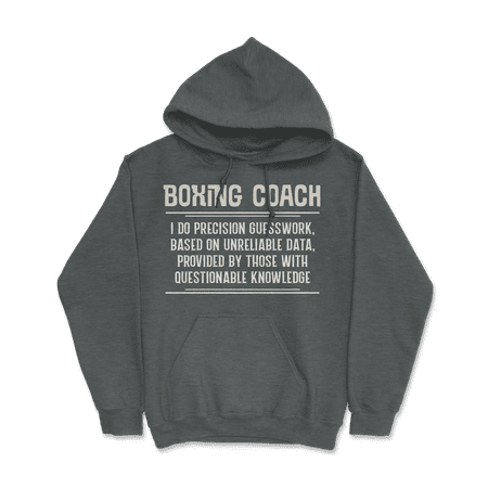 Funny Boxing Coach Shirt - I Do Precision Guesswork