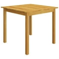 thumbnail image 2 of vidaXL Patio Dining Set Outdoor Dining Table and Chairs Patio Conversation Set, 2 of 3