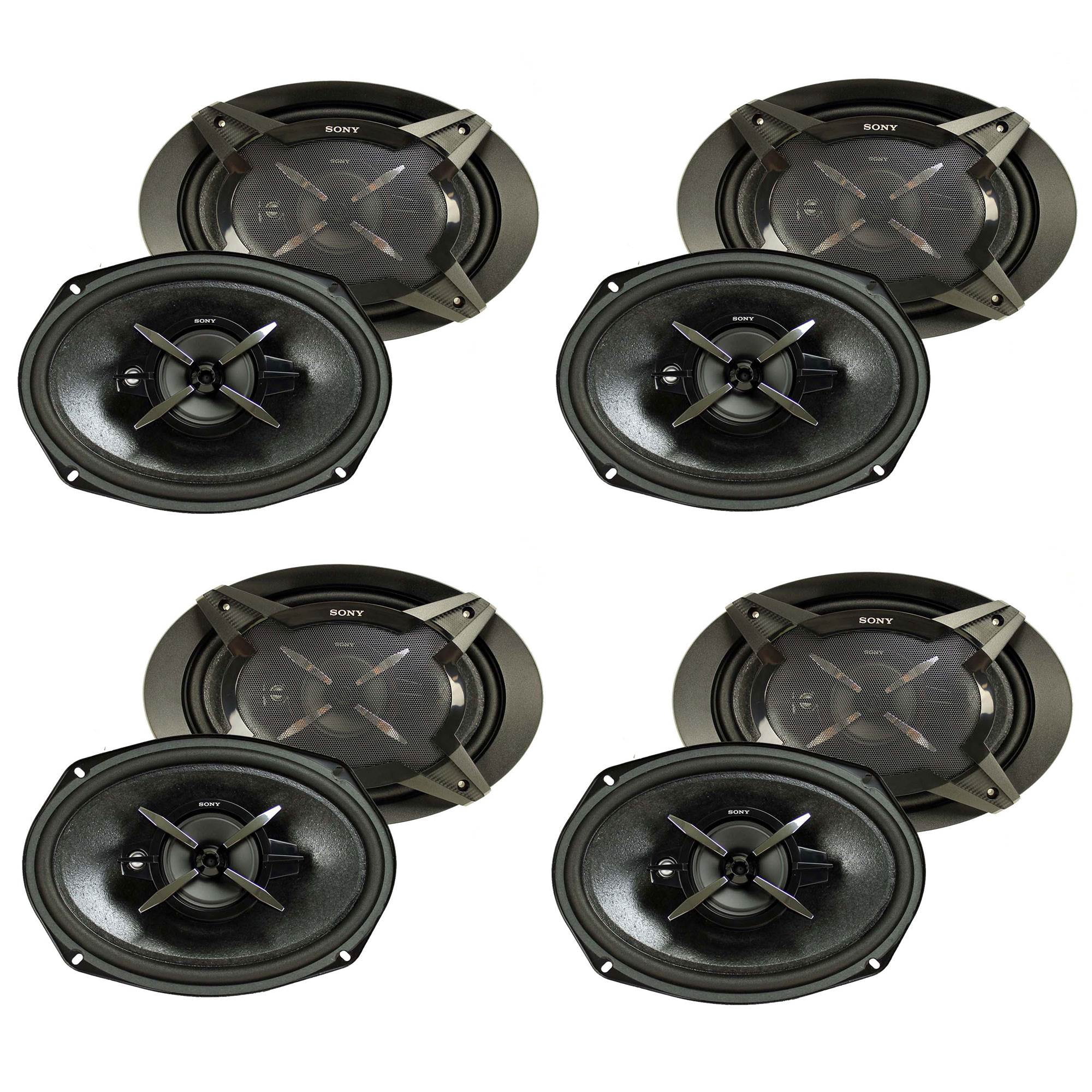Coaxial Car Audio Stereo Speakers 