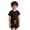 Brown, variant on Boys Summer Outfit Short Sleeve And Shorts Casual Wear Toddler Youth Bundle Outfits for Boys,Toddler ,Size 12-18 Months/(Pink)