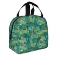 thumbnail image 2 of Easygdp Jungle Leopard Bolsa Térmica Premium - Tela Oxford Impermeable, Gran Capacidad, Bolsillo Frontal, Unisex para Trabajo, Escuela, Actividades al Aire Libre y Picnics, 2 of 8
