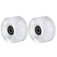 thumbnail image 1 of OULII 2 Pcs Patins à Roulettes Grippy PU Vert pour Performance Extérieure, 1 of 8